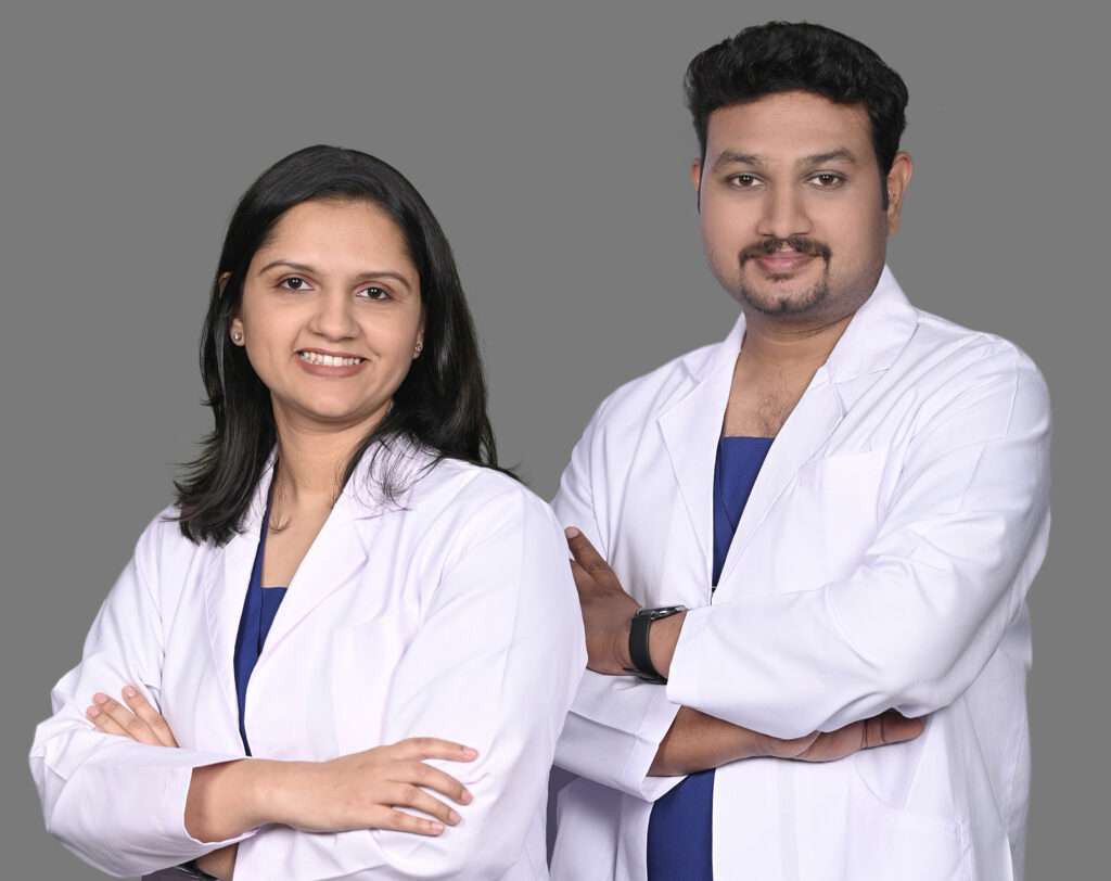 Dr Pradeep and Dr Kalpa